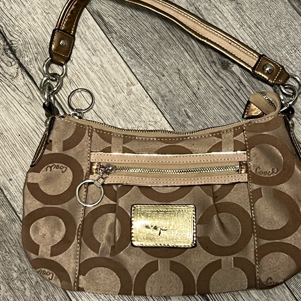 Coach Poppy Crossbody Purse
